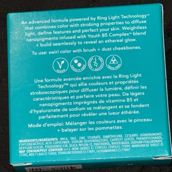 Cosmo power multi-dimensional strobing blush with ring light technology - Picture 2 of 9